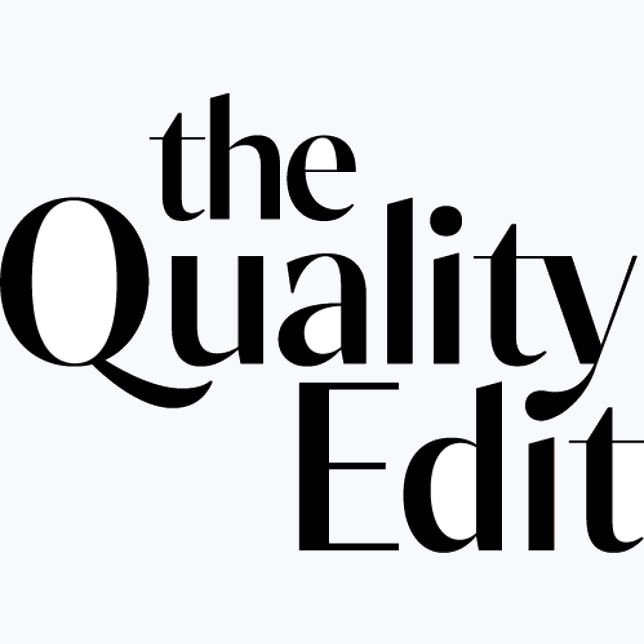 The Quality Edit Recommended